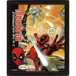 PYRAMID INTERNATIONAL DEADPOOL LENTICULAR 3D POSTER 25X20CM
