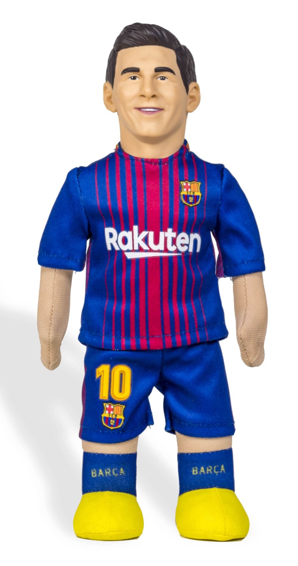 Pupazzo Messi Barcellona Ufficiale Originale 43 cm Mascotte Leo 10 Barcelona 