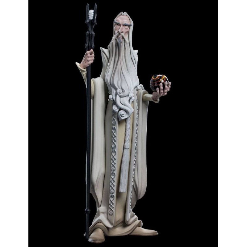 LORD OF THE RINGS MINI EPICS VINYL FIGURE SARUMAN 17 CM WETA