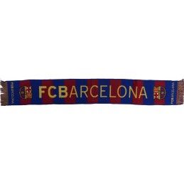 SCIARPA SCARF FC BARCELLONA UFFICIALE BARCELONA FCBARCELONA