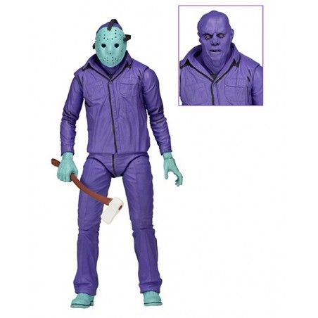 FRIDAY THE 13TH JASON CLASSIC VGA ACTION FIGURE