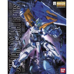 MASTER GRADE MG GUNDAM ASTRAY BLUE FRAME SECOND REVISE 1/100 MODEL KIT BANDAI