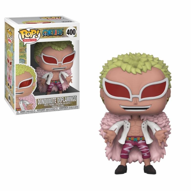 FUNKO FUNKO POP! ONE PIECE - DOFLAMINGO DONQUIXOTE BOBBLE HEAD KNOCKER FIGURE