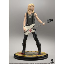 KNUCKLEBONZ GUNS-N-ROSES ROCK ICONZ - DUFF MCKAGAN 20CM RESIN STATUE FIGURE