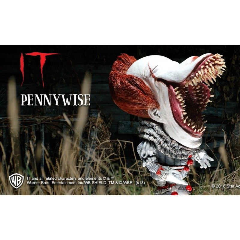 IT PENNYWISE DEFORMED SCARY VERSION ACTION FIGURE STAR ACE
