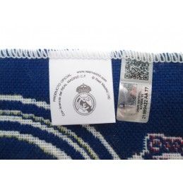 SCIARPA SCARF REAL MADRID UFFICIALE SINCE 1902 BIANCA