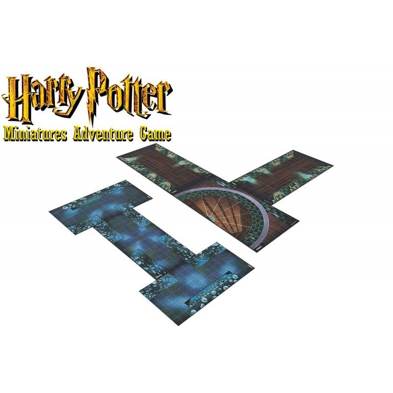 HARRY POTTER MINIATURE ADVENTURE GAME - MINISTRY OF MAGIC ADVENTURE PACK KNIGHT MODELS