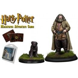 KNIGHT MODELS HARRY POTTER MINIATURE ADVENTURE GAME - RUBEUS HAGRID PACK