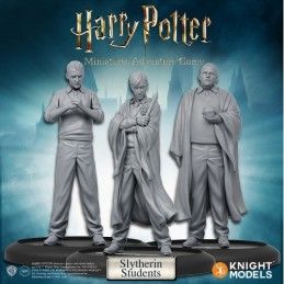 KNIGHT MODELS HARRY POTTER MINIATURE ADVENTURE GAME - SLYTHERIN STUDENTS PACK