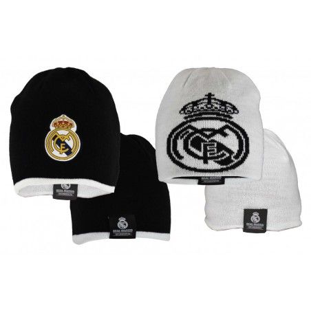BERRETTA BEANIE UFFICIALE REAL MADRID REVERSIBLE DOUBLEFACE