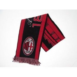 SCIARPA SCARF AC MILAN UFFICIALE SAN SIRO