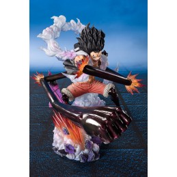BANDAI ONE PIECE ZERO LUFFY GEAR 4 KING COBRA EXTRA BATTLE