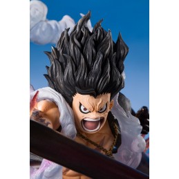BANDAI ONE PIECE ZERO LUFFY GEAR 4 KING COBRA EXTRA BATTLE
