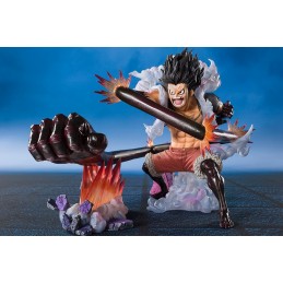 BANDAI ONE PIECE ZERO LUFFY GEAR 4 KING COBRA EXTRA BATTLE