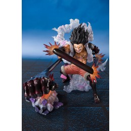 BANDAI ONE PIECE ZERO LUFFY GEAR 4 KING COBRA EXTRA BATTLE