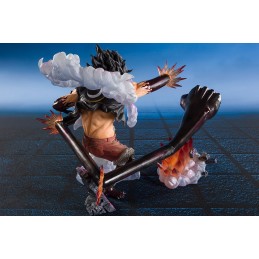 BANDAI ONE PIECE ZERO LUFFY GEAR 4 KING COBRA EXTRA BATTLE