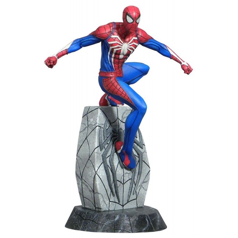 DIAMOND SELECT MARVEL GALLERY SPIDERMAN PS4 FIGURE STATUE