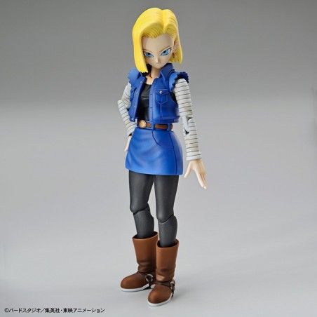 DRAGON BALL Z - FIGURE RISE ANDROID C-18 MODEL KIT ACTION FIGURE