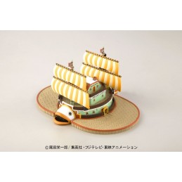 ONE PIECE GRAND SHIP COLLECTION - SANJI BARATIE MODEL KIT FIGURE BANDAI