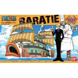 ONE PIECE GRAND SHIP COLLECTION - SANJI BARATIE MODEL KIT FIGURE BANDAI