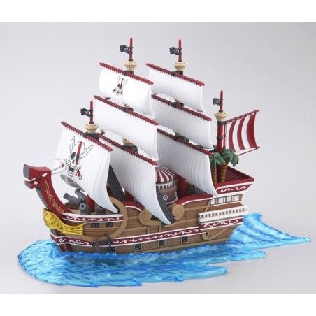 ONE PIECE GRAND SHIP COLLECTION RED FORCE MODEL KIT FIGURE