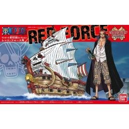 BANDAI ONE PIECE GRAND SHIP COLLECTION RED FORCE MODEL KIT FIGURE