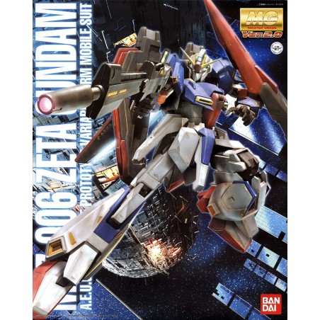 MASTER GRADE MG ZETA GUNDAM VER 2.0 1/100 MODEL KIT FIGURE