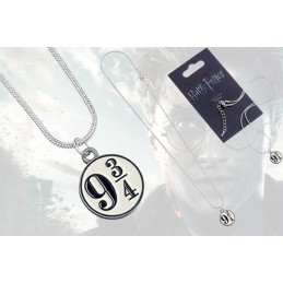 CARAT HARRY POTTER - PLATFORM 9 3/4 NECKLACE CIONDOLO IN METALLO