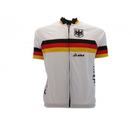 MAGLIA DIVISA CICLISMO GERMANIA NAZIONALE GERMANY TEAM CYCLING