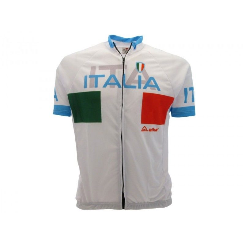 MAGLIA DIVISA CICLISMO ITALIA NAZIONALE ITALY TEAM CYCLING 2 ALKA