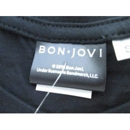 MAGLIA T SHIRT BON JOVI
