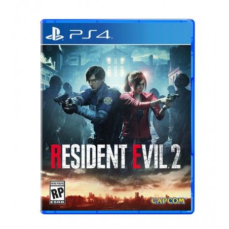 RESIDENT EVIL 2 REMAKE PLAYSTATION 4 PS4 NUOVO ITALIANO