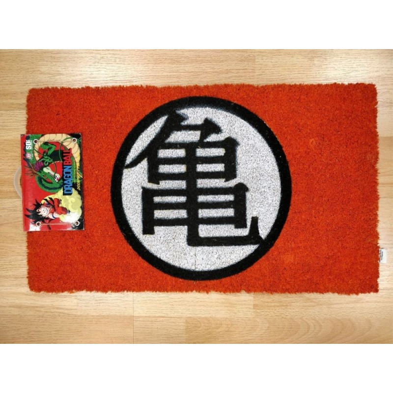 SD TOYS DRAGON BALL TURTLE GYM DOORMAT PALESTRA GENIO ZERBINO 43X73CM SD TOYS DRAGON BALL TURTLE GYM DOORMAT PALESTRA GENIO ZERBINO 43X73CM