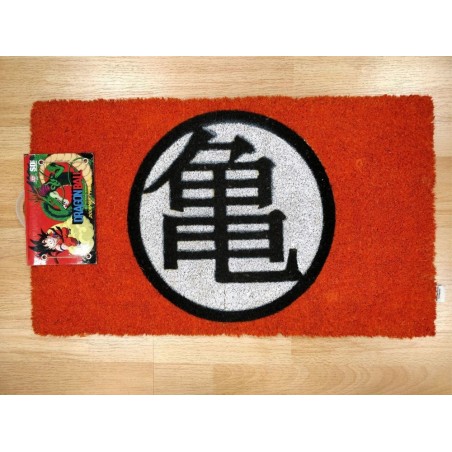 DRAGON BALL TURTLE GYM DOORMAT PALESTRA GENIO ZERBINO 43X73CM