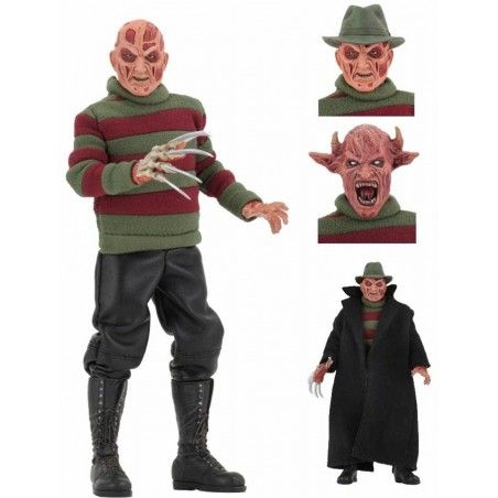 A NIGHTMARE ON ELM STREET - FREDDY KRUEGER CLOTHED ACTION FIGURE
