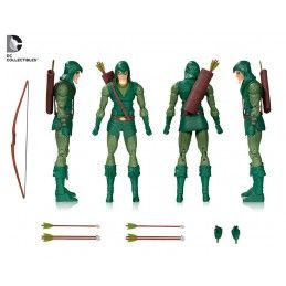 DC COLLECTIBLES DC COMICS ICONS GREEN ARROW (FRECCIA VERDE) ACTION FIGURE
