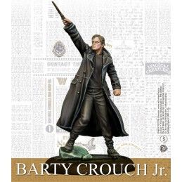 KNIGHT MODELS HARRY POTTER MINIATURE ADVENTURE GAME - BARTY CROUCH JR AND DEATH EATERS