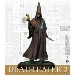 HARRY POTTER MINIATURE ADVENTURE GAME - BARTY CROUCH JR AND DEATH EATERS KNIGHT MODELS