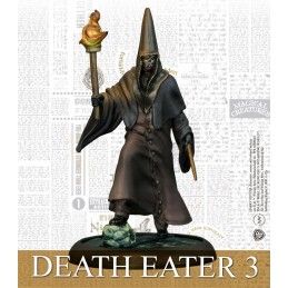 HARRY POTTER MINIATURE ADVENTURE GAME - BARTY CROUCH JR AND DEATH EATERS KNIGHT MODELS