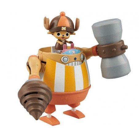 ONE PIECE CHOPPER ROBO  S 4 KUNG FU MODEL KIT ACTION FIGURE