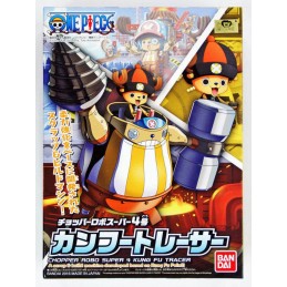 ONE PIECE CHOPPER ROBO S 4 KUNG FU MODEL KIT ACTION FIGURE BANDAI