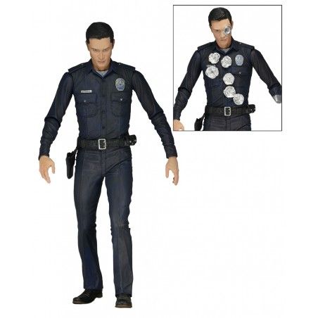 TERMINATOR GENISYS T-1000 POLICE DISGUISE ACTION FIGURE