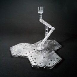 GUNDAM MODEL KIT ACTION BASE CLEAR 4 PER MASTER E HIGH GRADE BANDAI