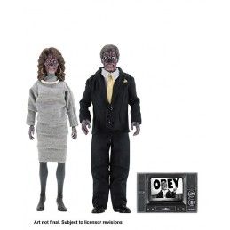 THEY LIVE CLOTHED 2 PACK ACTION FIGURE NECA