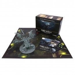 STEAMFORGED GAMES DARK SOULS THE BOARD GAME GAPING DRAGON ESPANSIONE GIOCO DA TAVOLO ITALIANO