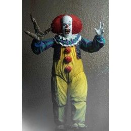 It 1990 Pennywise Ultimate Version 2 Deluxe Action Figure