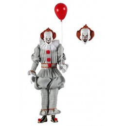IT 2017 PENNYWISE CLOTHED VERSION 20CM ACTION FIGURE NECA