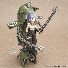 BANDAI DRAGON BALL - FIGURE RISE MECH BULMA MOTORCYCLE MODEL KIT ACTION FIGURE