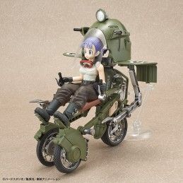 BANDAI DRAGON BALL - FIGURE RISE MECH BULMA MOTORCYCLE MODEL KIT ACTION FIGURE