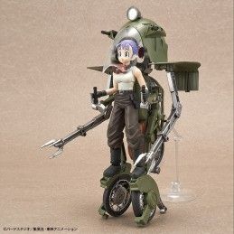 BANDAI DRAGON BALL - FIGURE RISE MECH BULMA MOTORCYCLE MODEL KIT ACTION FIGURE